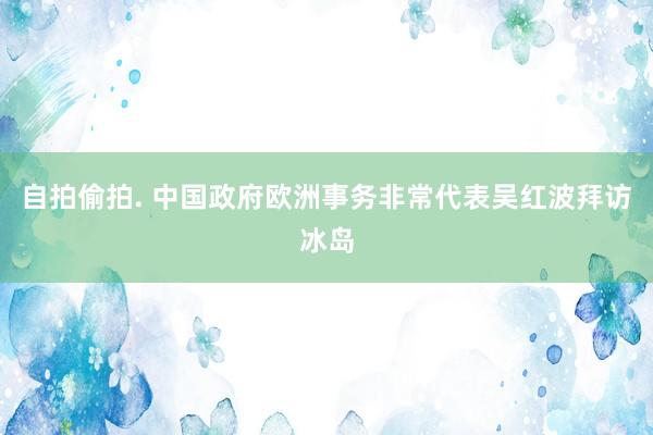 自拍偷拍. 中国政府欧洲事务非常代表吴红波拜访冰岛